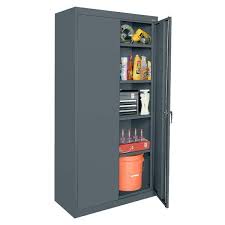 steel freestanding garage cabinet