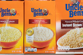 uncle ben s rice changes name and logo