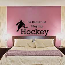 Playing Hockey Sports Hobbies Outdoor