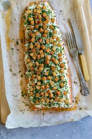 oven baked trout fillet with celeriac