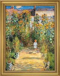 1881 Framed By Claude Monet
