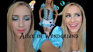 alice in wonderland makeup tutorial