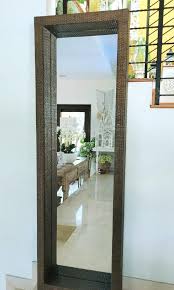 190cm Mirror Rattan For Wall Or Floor