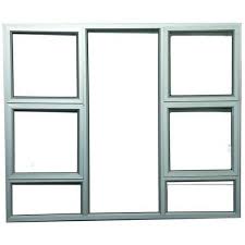 silver aluminum window frame at rs 220