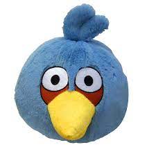 Angry Birds 41cm Plush Blue Bird With Sound by Angry Birds? - Shop Online  for Toys in Fiji