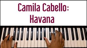 Havana is one of 2017's top music hits. 7 Easy Piano Songs For Beginners