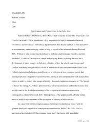 Examples of critique paper example of critique paper introduction. How To Write A Literary Analysis Essay On A Short Story