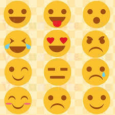 Cute Emoji Clip Art Emoticons Clipart Phone Emotions
