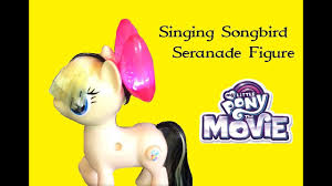 Press her rainbow heart raincloud cutie mark to sing along with her songs! Spielzeug My Little Pony The Movie Singing Songbird Serenade Toy Figure Light Sound Triadecont Com Br