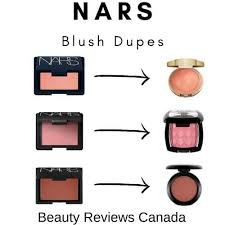 best nars blush dupes beauty reviews