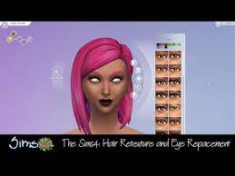 the sims 4 custom background hair