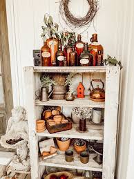 15 Antique Rustic Fall Decor Ideas With