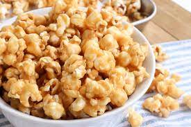 the best caramel popcorn crunchy or chewy