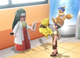 Pokemon Lets Go Madam Celadon Natures Force Natures For 1 Day