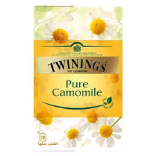 twinings pure camomile 20 tea bags