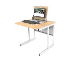 Click the show on desktop item in the menu, and your computer icon will show up on the desktop. Secure Flip Top Desk Top Tec Furniture