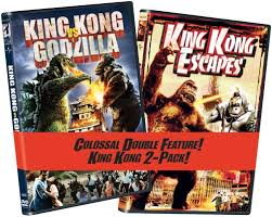 The godzilla vs king kong 2020 news isn't really surprising. Amazon Com King Kong Vs Godzilla King Kong Escapes Ishiro Honda Movies Tv