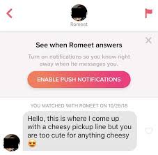 10 best tinder pick up lines for guys