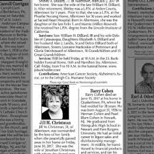 obituary for shirley dilliard