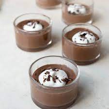Keto Chocolate Mousse With Sugar Free Pudding gambar png