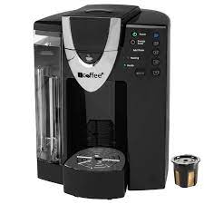 A short cup occurs when your keurig® brewer doesn't brew the brew size selected and may be caused by a clogged needle (clogged by coffee grounds or cocoa mix), need to descale, or the reservoir being removed during. Icoffee Davinci Single Serve Rss300 K Cup Coffee Brewer With Spin Brew Walmart Com Walmart Com