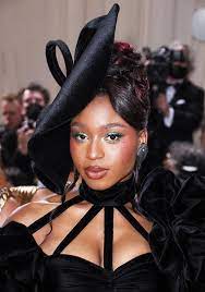normani s met gala 2022 outfit photo