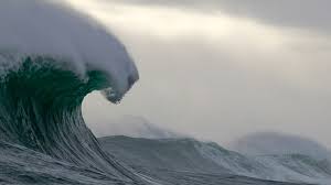 Riesige Wellen: Monsterwellen, die stürmischen Kaventsmänner ...