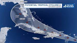 Tropical Storm Warnings Issued for ...