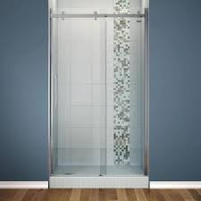 Semi Framed Sliding Shower Door