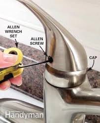 O ring is in a bad condition. How To Fix A Leaky Faucet Diy Family Handyman