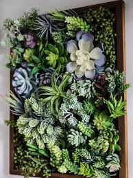 How To Make Succulent Wall Art