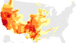 Mapping The Spread Of Drought Across The U S The New York