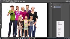 family pictures in the sims 4