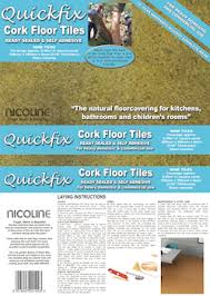 easy to fix cork tiles from nicoline