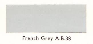 French Grey Patrick Baty Historical Paint Consultant