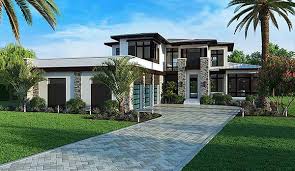 Plan 78124 Modern Style With 3 Bed 5