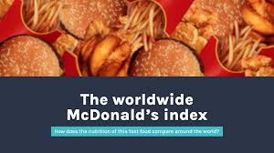 the global mcdonald s index nicerx