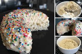 Cake batter herbalife shake try these yummy formula 1 recipes but keep in me mind if youre out of order today herbalife cake batter shake french vanilla herbalife. Microwavable High Protein Birthday Cake Healthy Mug Cake Recipe