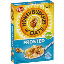 honey bunches of oats frosted breakfast