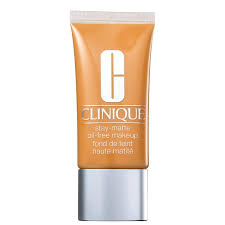 clinique stay matte oil free makeup