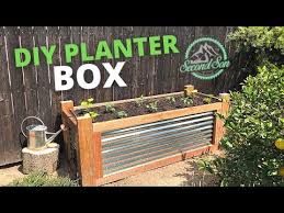 How To Build A Raised Garden Bed With A