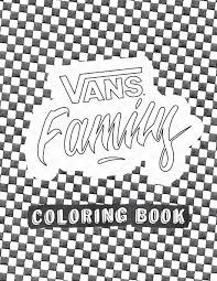 Find out the most recent images of vans logo coloring pages here, and also you can get. Bookemon Vans Family Coloring Book Book 852867