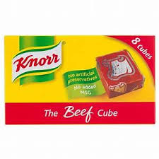 Broth is not as strong and concentrated a flavor as stock, and they often make up for that by adding more salt. Knorr Beef Stock Cubes 8x10g Gluten Free Sunland Caribbean Foods