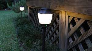 Installing Mosquito Repellent Lights