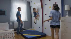 diy indoor climbing gym for kids fatherly