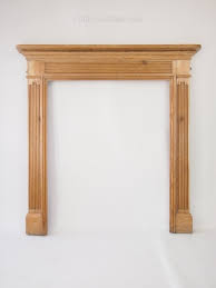 Small Pine Fire Surround Or Chimney Piece