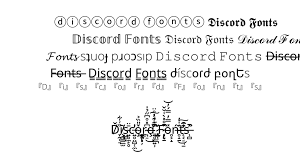 discord font generator
