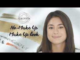 calyxta tutorial no make up make up