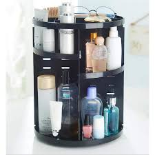 cosmetic storage tower makeup organizer