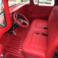 Bench Seat Ideas Custom Car Interior